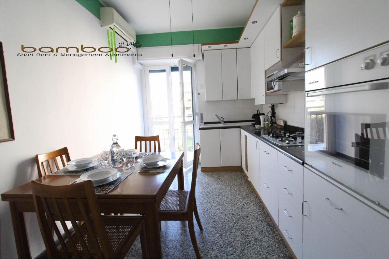 Bamboo Milano Ebro Apartment Exterior foto