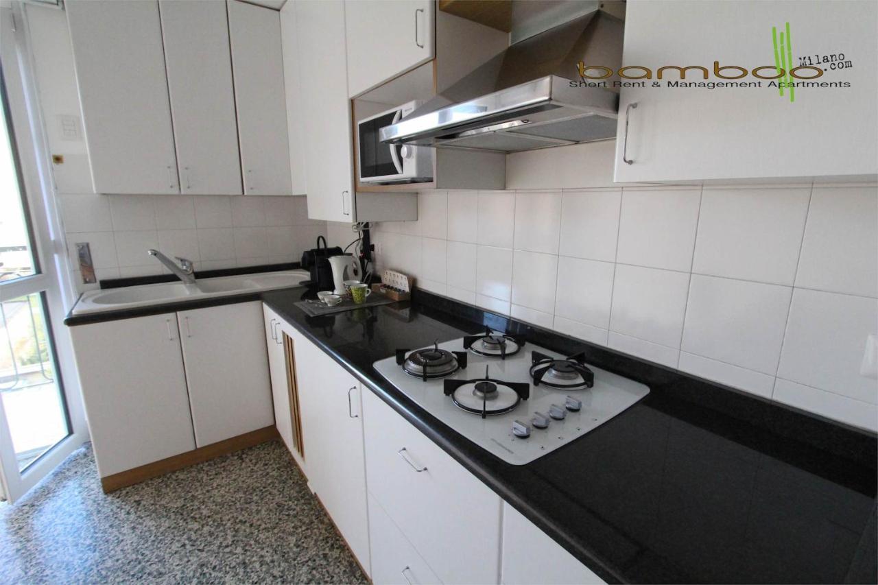 Bamboo Milano Ebro Apartment Exterior foto