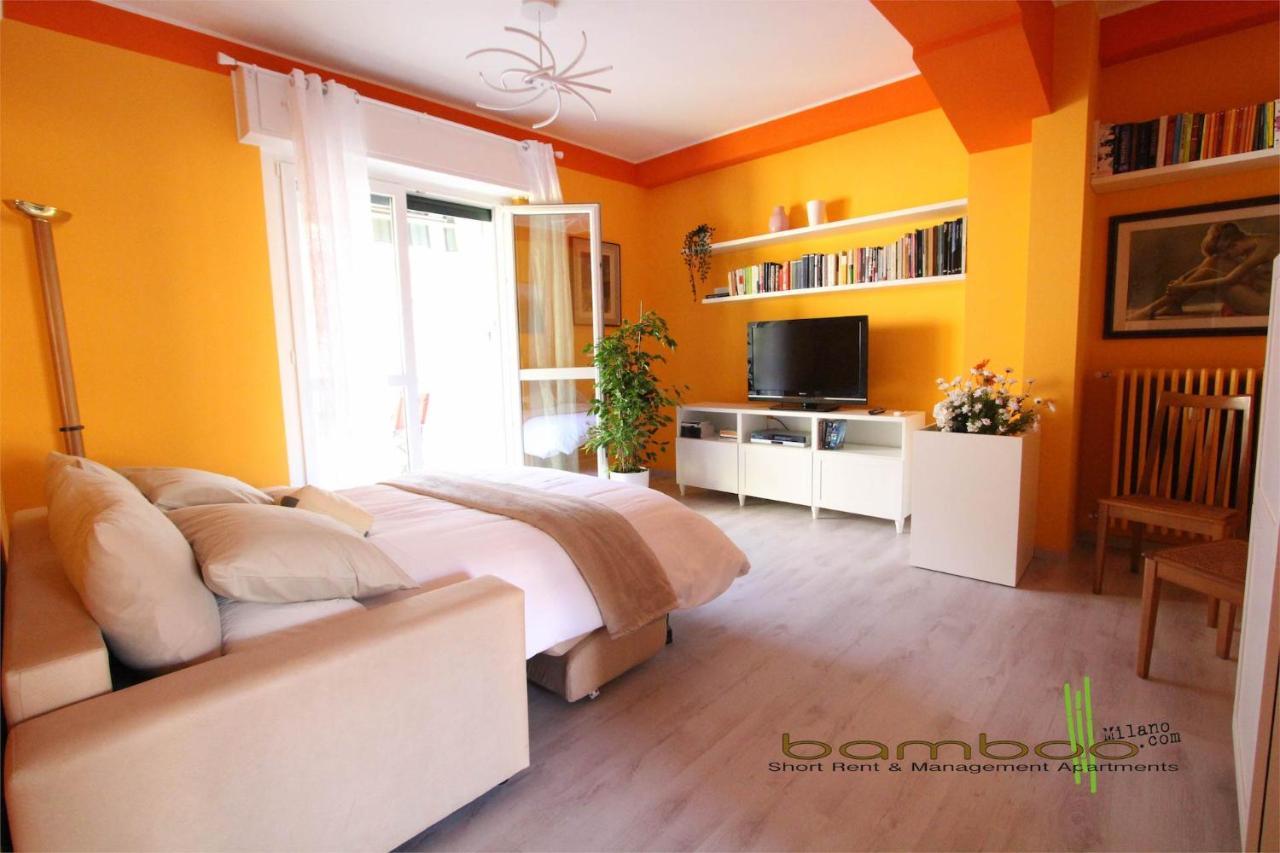 Bamboo Milano Ebro Apartment Exterior foto