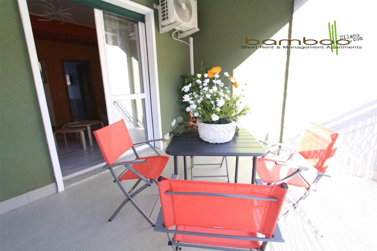 Bamboo Milano Ebro Apartment Exterior foto