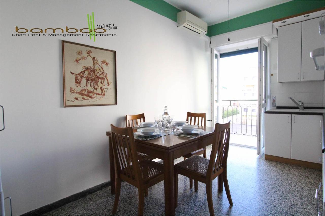 Bamboo Milano Ebro Apartment Exterior foto