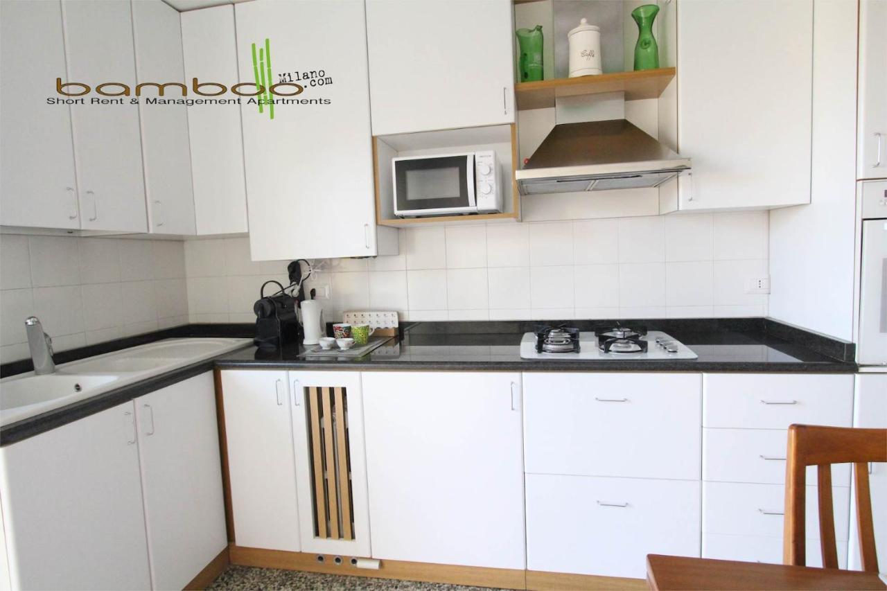 Bamboo Milano Ebro Apartment Exterior foto
